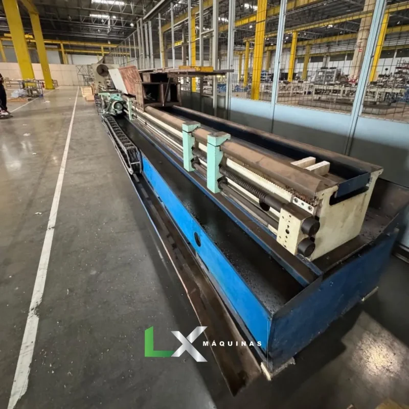 TORNO MECANICO DIPLOMAT AM 650 VS - 1300 X 10000 MM (5)