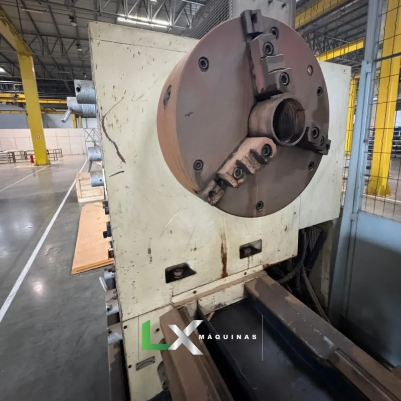 TORNO MECANICO DIPLOMAT AM 650 VS - 1300 X 10000 MM (6)