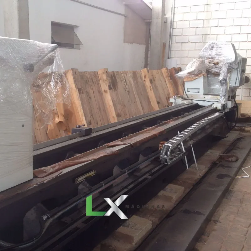TORNO MECANICO FORTUNE PACIFIC D1400 - 1400 X 5000 MM - SEMI NOVO (2)