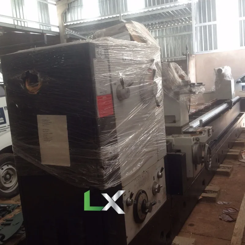 TORNO MECANICO FORTUNE PACIFIC D1400 - 1400 X 5000 MM - SEMI NOVO (7)