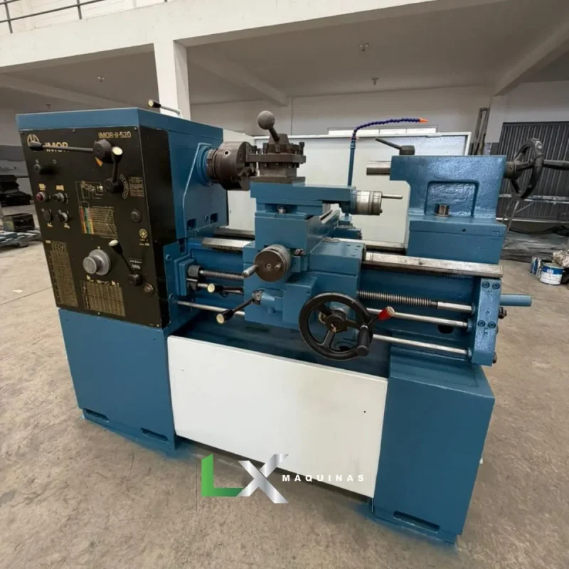 TORNO MECÂNICO IMOR-II-520 X 500 MM - IMPECÁVEL (1)