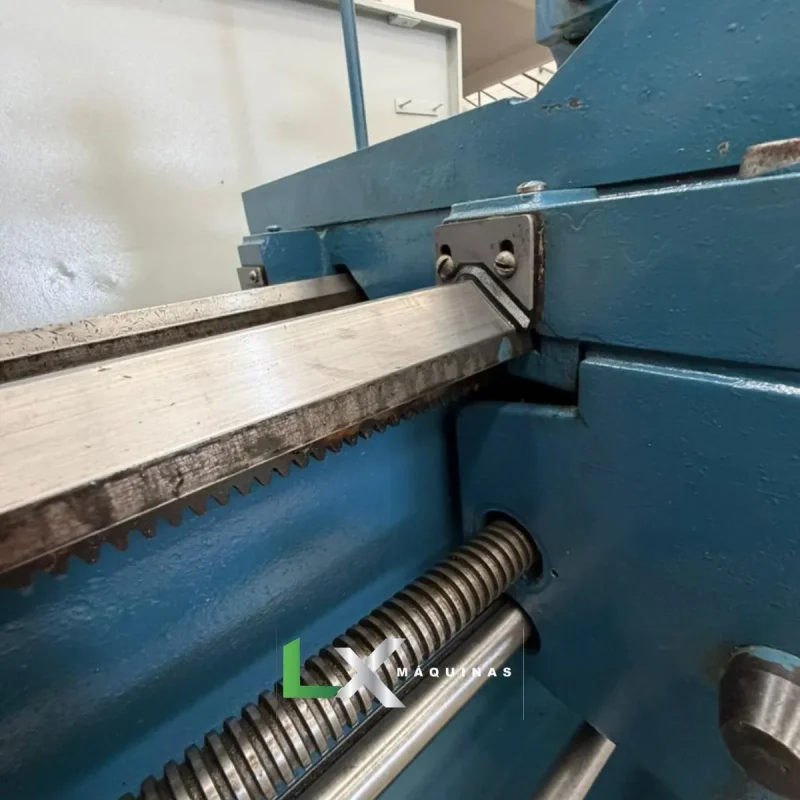 TORNO MECÂNICO IMOR-II-520 X 500 MM - IMPECÁVEL (12)