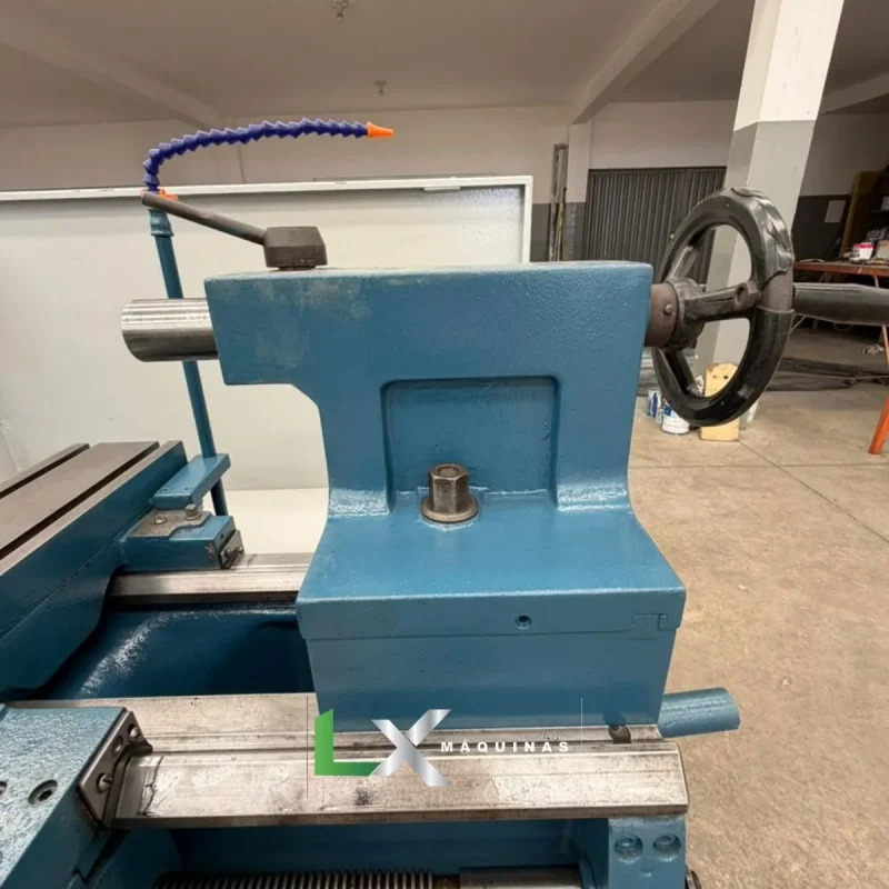 TORNO MECÂNICO IMOR-II-520 X 500 MM - IMPECÁVEL (4)