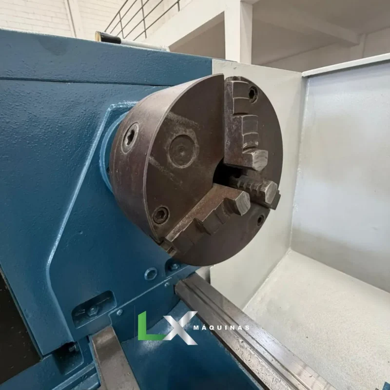 TORNO MECÂNICO IMOR-II-520 X 500 MM - IMPECÁVEL (5)