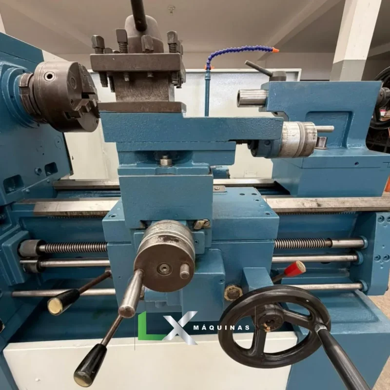 TORNO MECÂNICO IMOR-II-520 X 500 MM - IMPECÁVEL (6)