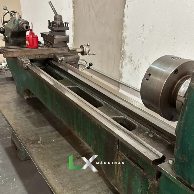 TORNO MECANICO IMOR MIN 15 - 420 X 1500 MM (2)