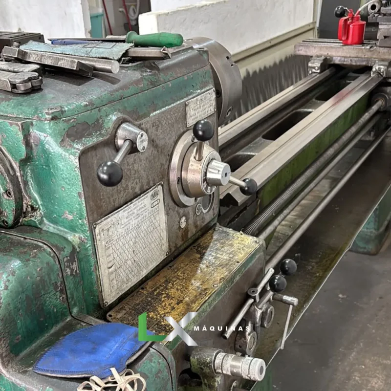 TORNO MECANICO IMOR MIN 15 - 420 X 1500 MM (3)