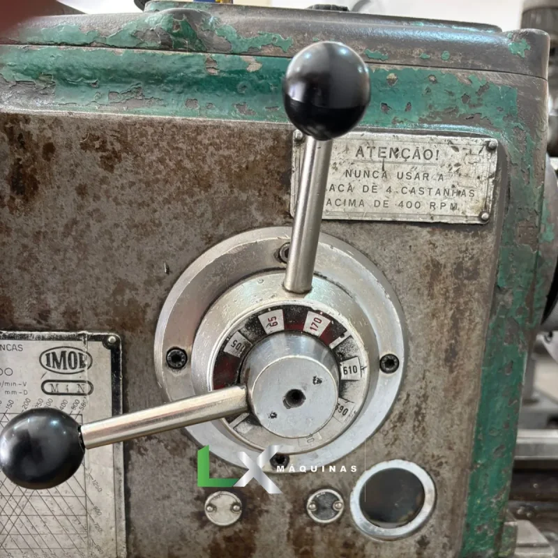 TORNO MECANICO IMOR MIN 15 - 420 X 1500 MM (5)