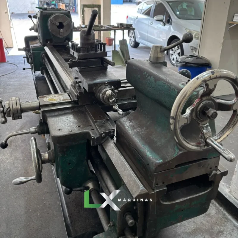 TORNO MECANICO IMOR MIN 15 - 420 X 1500 MM (7)