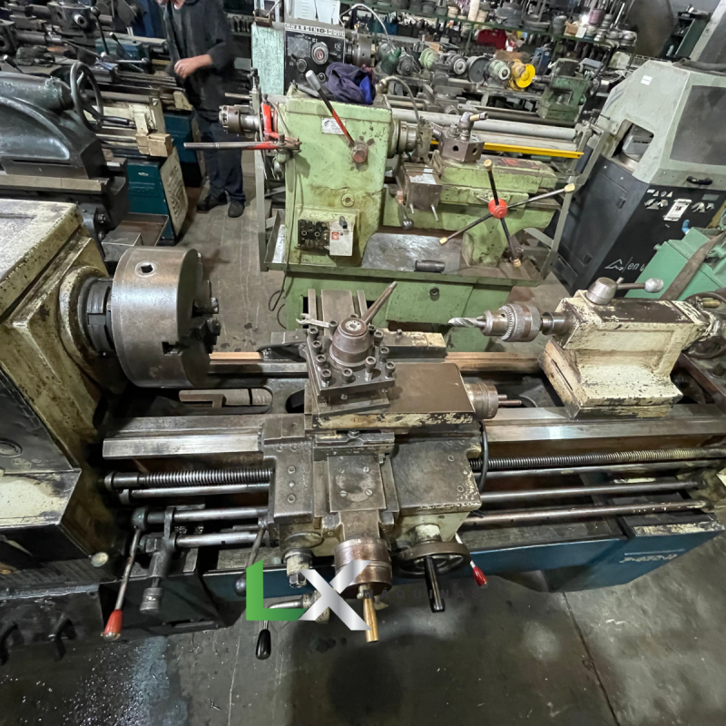 TORNO MECANICO IMOR P 400 II 400 MM X 1000 MM (2)