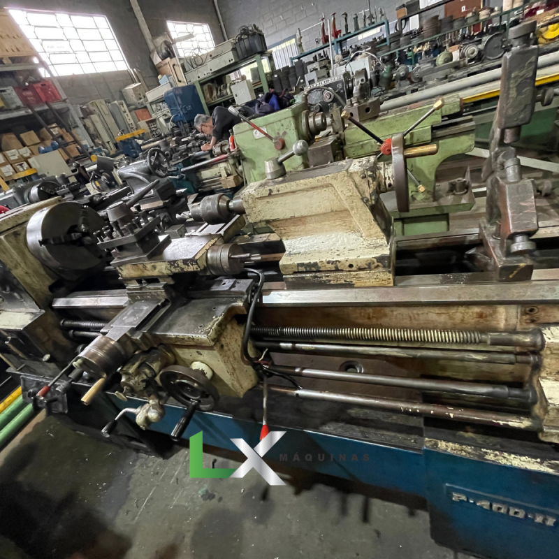 TORNO MECANICO IMOR P 400 II 400 MM X 1000 MM (4)