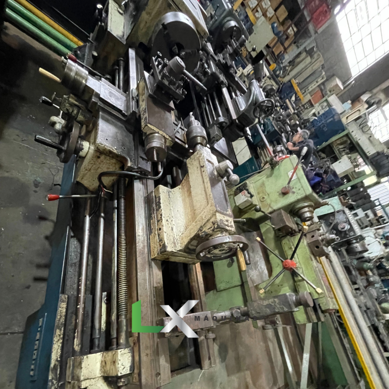 TORNO MECANICO IMOR P 400 II 400 MM X 1000 MM (5)