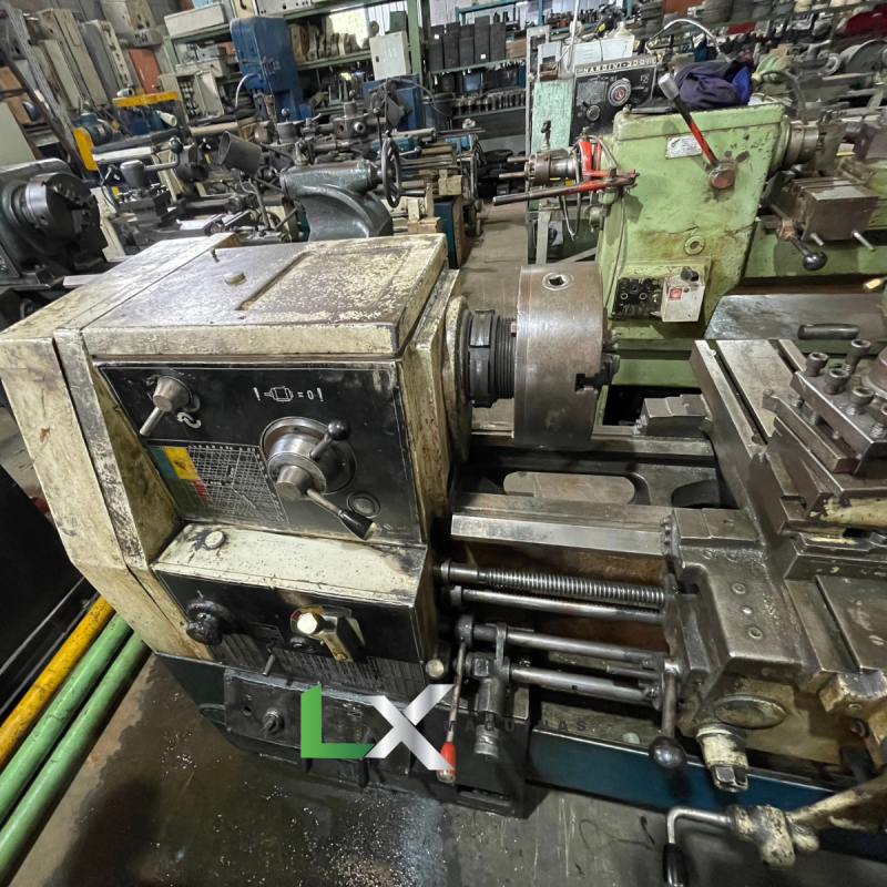 TORNO MECANICO IMOR P 400 II 400 MM X 1000 MM (6)