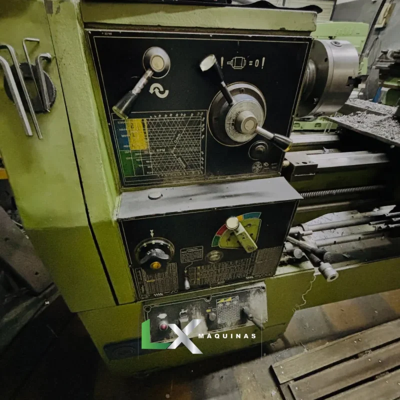 TORNO MECANICO IMOR P400II - 400 X 1500 MM (1)