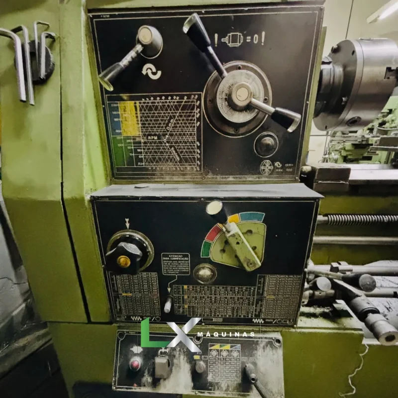 TORNO MECANICO IMOR P400II - 400 X 1500 MM (2)