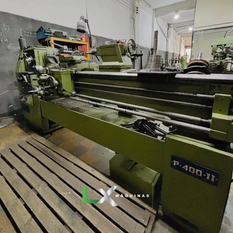 TORNO MECANICO IMOR P400II - 400 X 1500 MM (3)