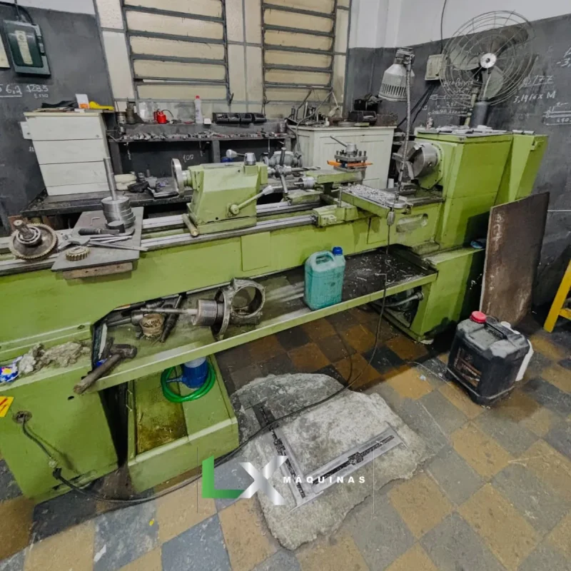 TORNO MECANICO IMOR P400II - 400 X 1500 MM (5)