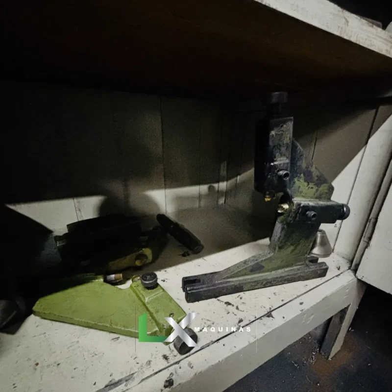 TORNO MECANICO IMOR P400II - 400 X 1500 MM (8)