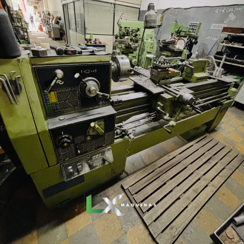 TORNO MECANICO IMOR P400II - 400 X 1500 MM (9)