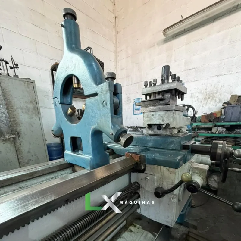 TORNO MECÂNICO IMOR-ROMI MVS-I - 500 X 2200 MM (1)