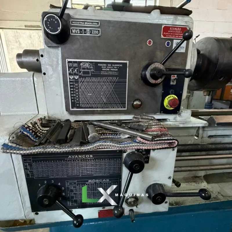 TORNO MECÂNICO IMOR-ROMI MVS-I - 500 X 2200 MM (5)