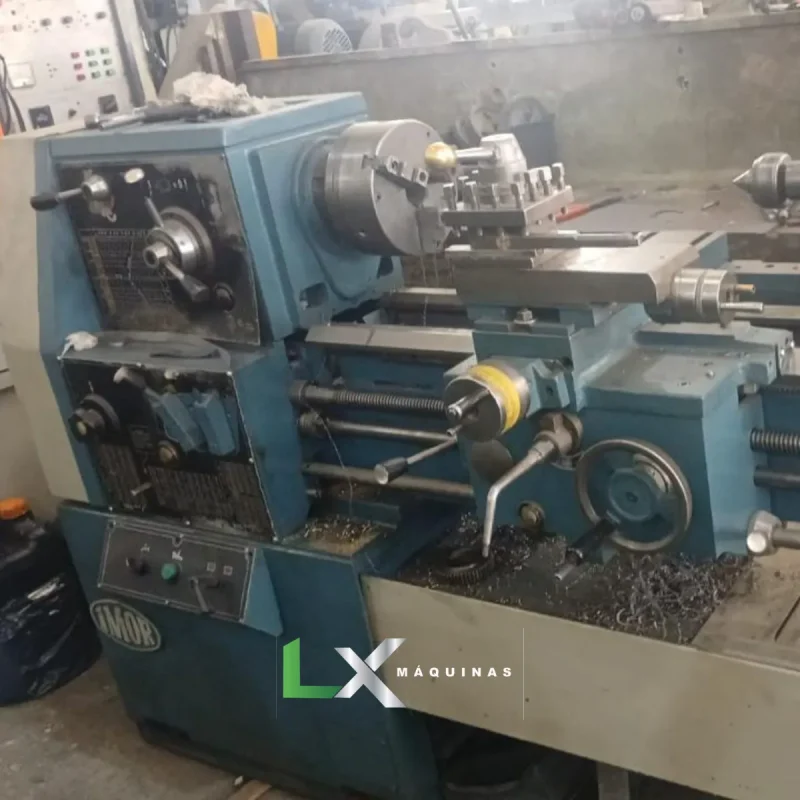 TORNO MECANICO IMOR S400 II - 400 x 1500 MM (2)