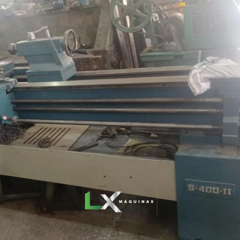 TORNO MECANICO IMOR S400 II - 400 x 1500 MM (3)