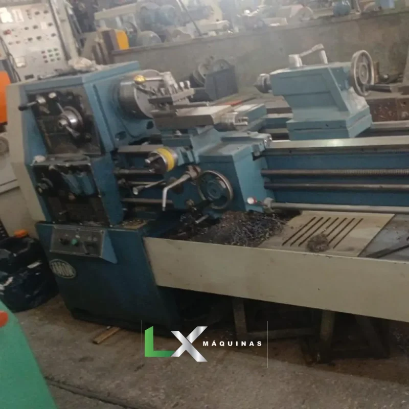 TORNO MECANICO IMOR S400 II - 400 x 1500 MM (4)