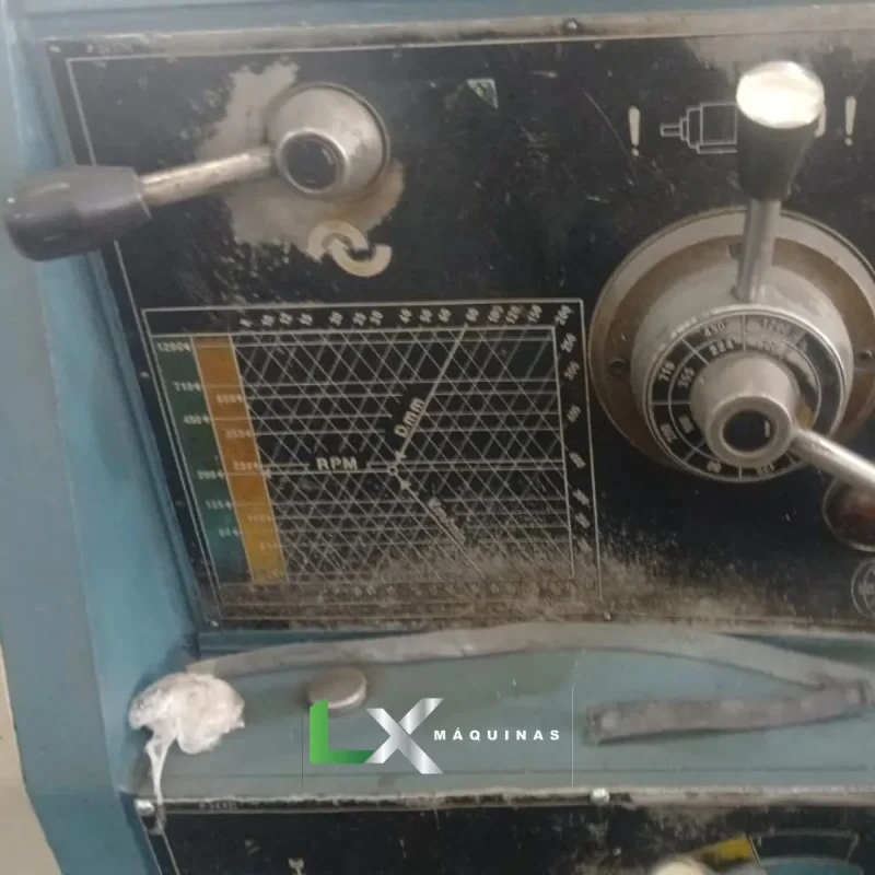 TORNO MECANICO IMOR S400 II - 400 x 1500 MM (6)
