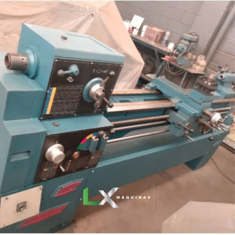 TORNO MECÂNICO IMOR S400 X 1500 MM (REFORMADO) (1)