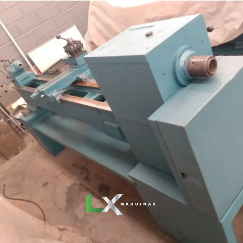 TORNO MECÂNICO IMOR S400 X 1500 MM (REFORMADO) (2)