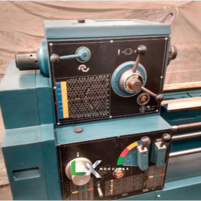 TORNO MECÂNICO IMOR S400 X 1500 MM (REFORMADO) (4)