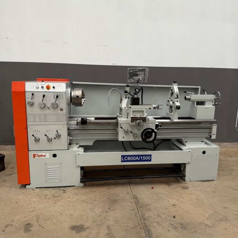 TORNO MECANICO LCA600X1500MM - COMPLETO COM DIGITAL - NOVO (10)