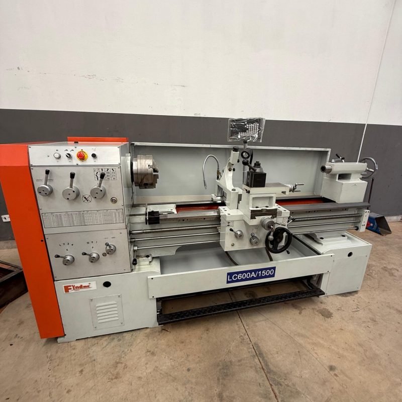 TORNO MECANICO LCA600X1500MM - COMPLETO COM DIGITAL - NOVO (12)