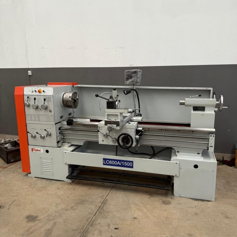 TORNO MECANICO LCA600X1500MM - COMPLETO COM DIGITAL - NOVO (13)
