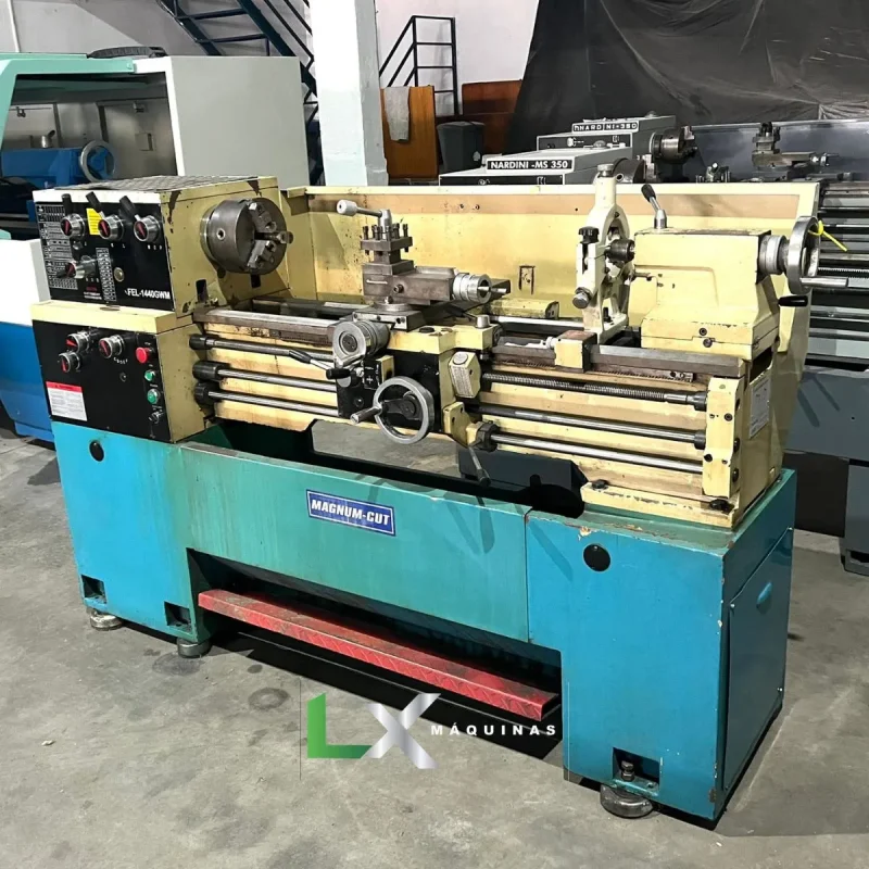 TORNO MECANICO MAGNUM CUT FEL 1440GWM - 350 X 1000 MM (1)