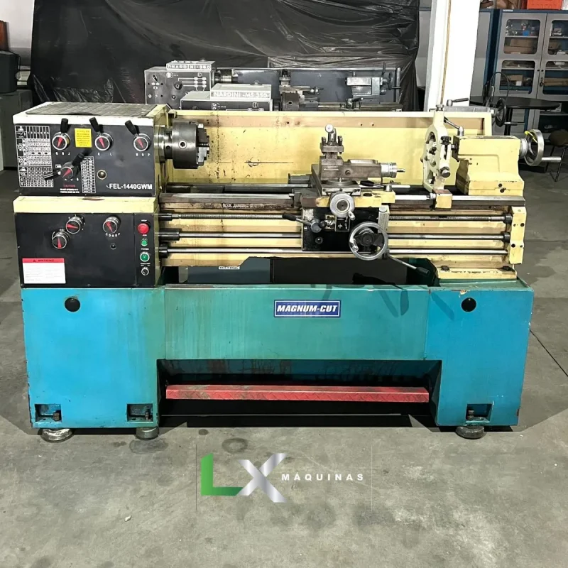 TORNO MECANICO MAGNUM CUT FEL 1440GWM - 350 X 1000 MM (2)