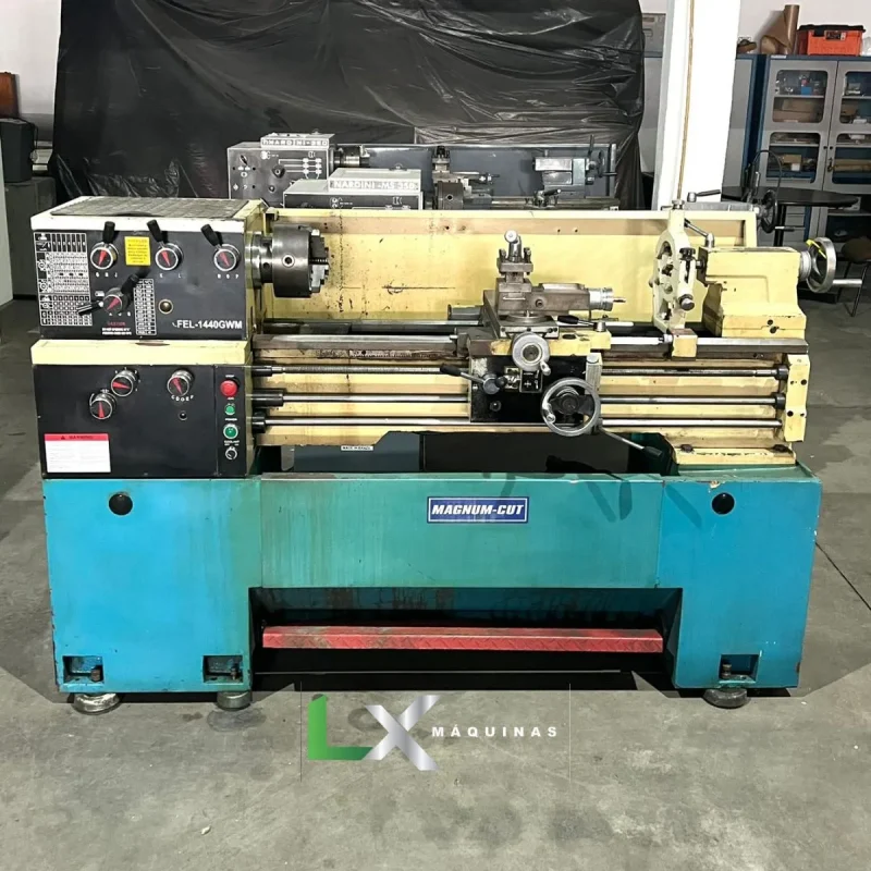 TORNO MECANICO MAGNUM CUT FEL 1440GWM - 350 X 1000 MM (3)