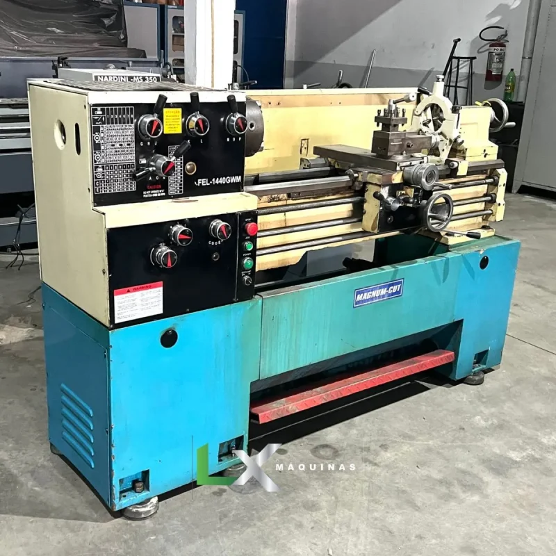 TORNO MECANICO MAGNUM CUT FEL 1440GWM - 350 X 1000 MM (4)