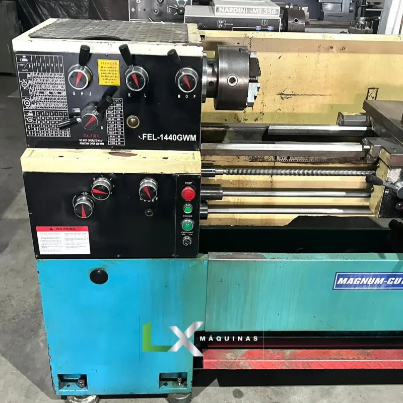 TORNO MECANICO MAGNUM CUT FEL 1440GWM - 350 X 1000 MM (5)