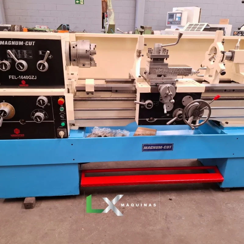 TORNO MECANICO MAGNUM-CUT FEL-1640GZJ - 400 X 1000 MM (REFORMADO) (1)_11zon