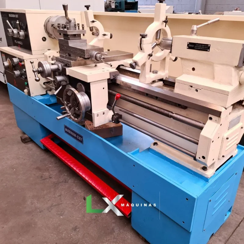 TORNO MECANICO MAGNUM-CUT FEL-1640GZJ - 400 X 1000 MM (REFORMADO) (3)_11zon