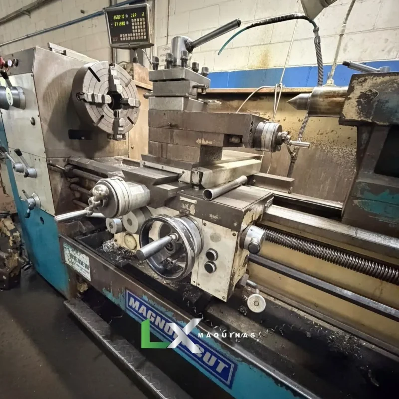 TORNO MECANICO MAGNUM CUT FEL2480 - 600 X 2000 MM (1)