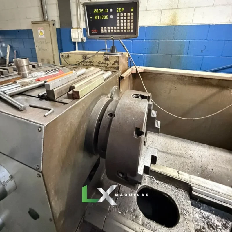TORNO MECANICO MAGNUM CUT FEL2480 - 600 X 2000 MM (4)