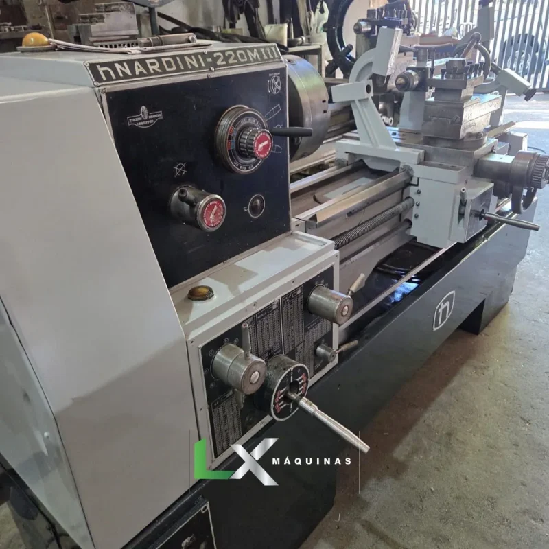 TORNO MECÂNICO NARDINI 220M III - 500 X 1000 MM (4)
