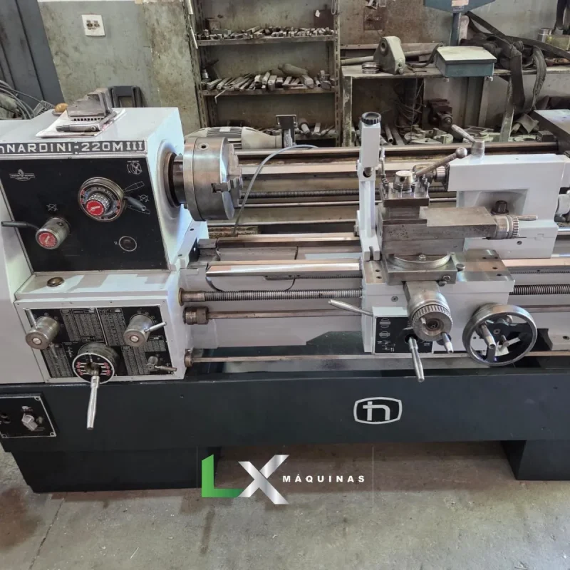 TORNO MECÂNICO NARDINI 220M III - 500 X 1000 MM (5)