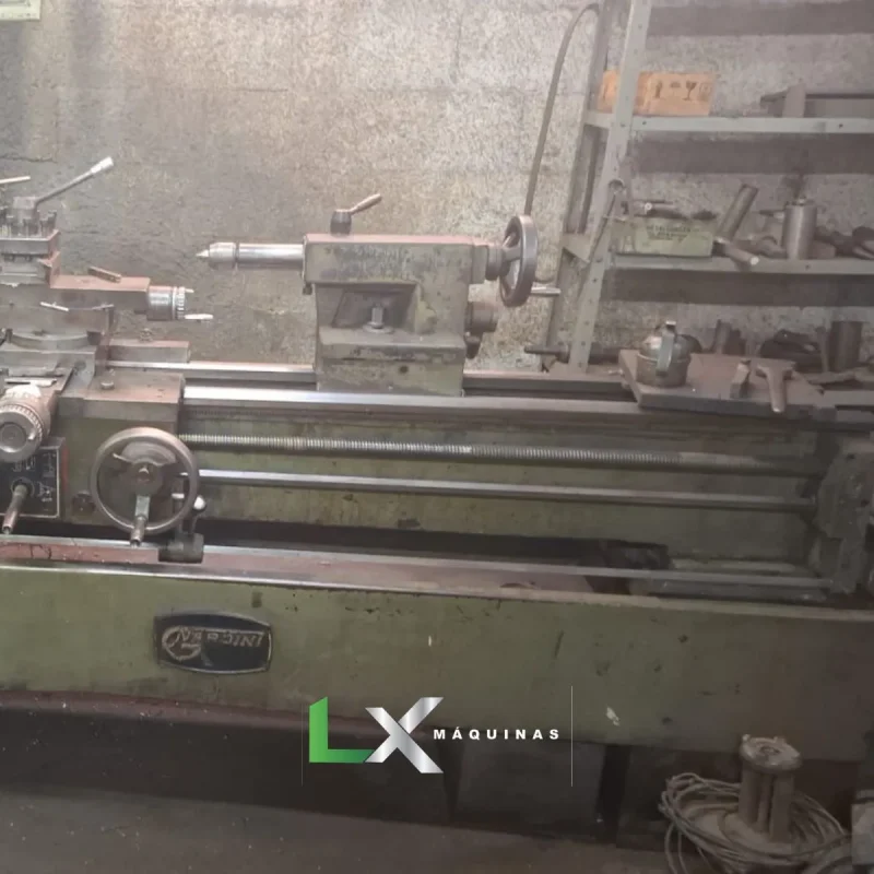 TORNO MECÂNICO NARDINI 220M III - 500 X 1500 MM (1)