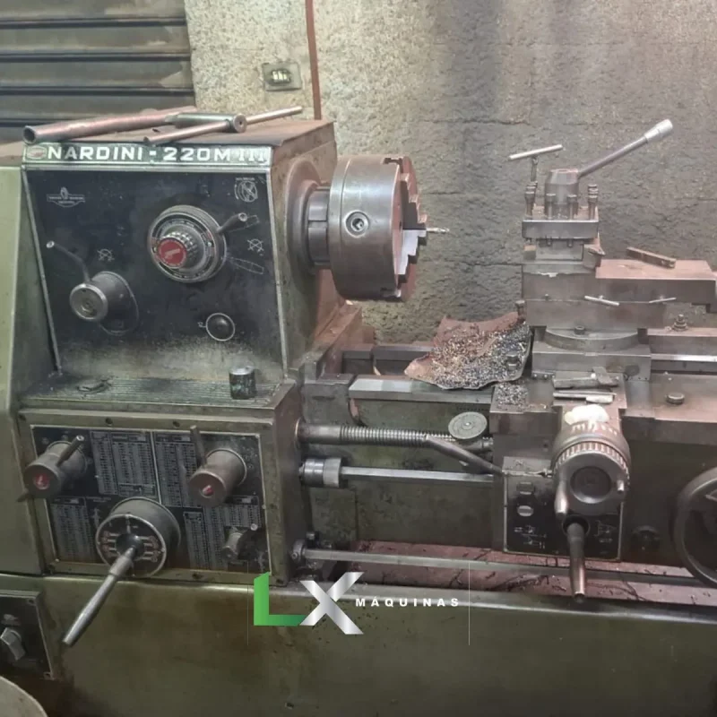 TORNO MECÂNICO NARDINI 220M III - 500 X 1500 MM (3)
