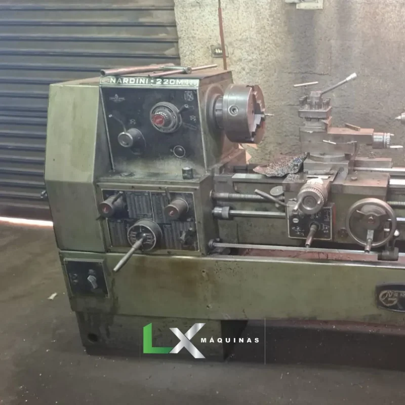TORNO MECÂNICO NARDINI 220M III - 500 X 1500 MM (4)