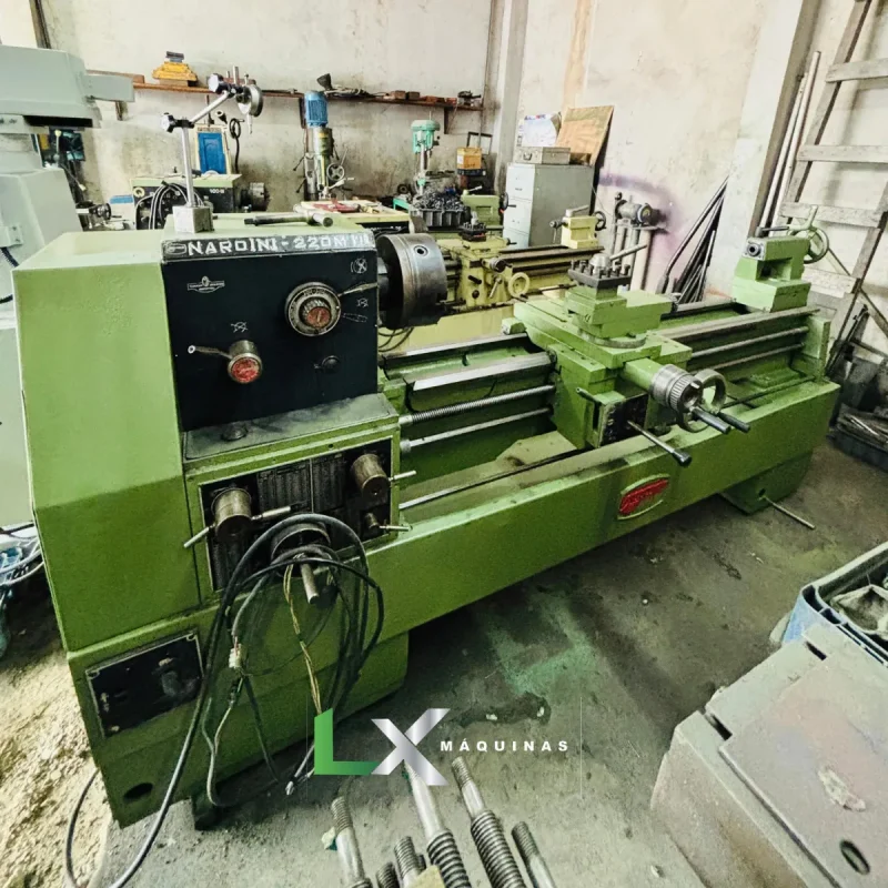 TORNO MECANICO NARDINI 220MIII - 500 X 1500 MM (2)